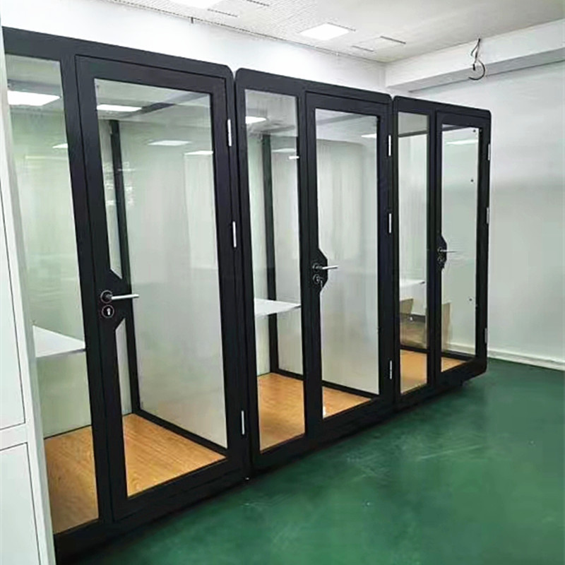 Movable Sound Proof Cabin Portable Diy Soundproof Drum Office Telephone Phone Booth For Sale