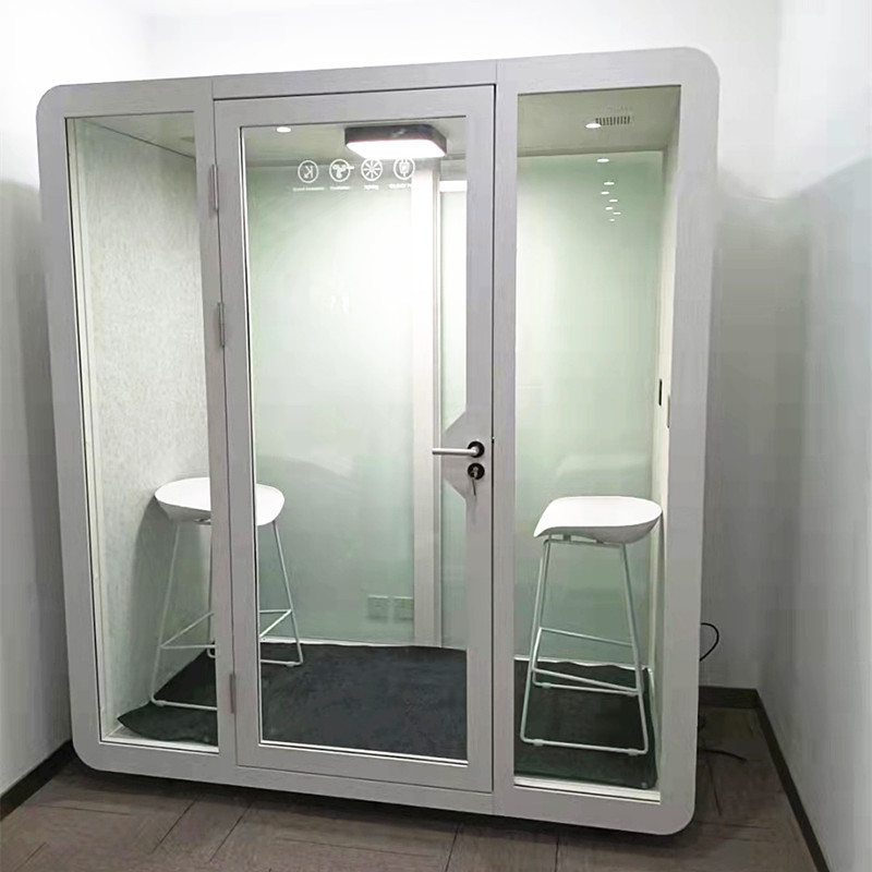 Undisturbed productivity portable telephone booth private booth office call booth for office