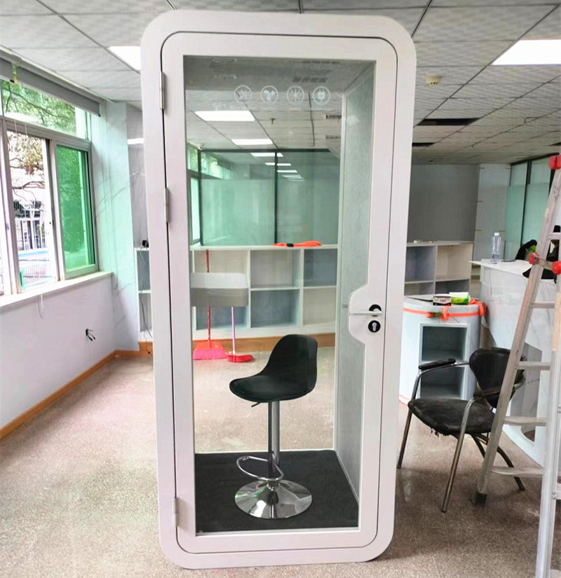 Kube soundproof booth easy assemble design booth soundproof stable soundproof drum booth