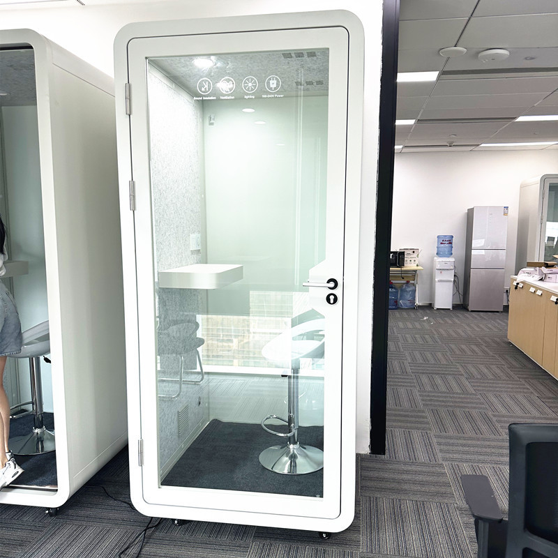 Hush meeting pods office work booths meeting pods office for personal or urgent phone calls or meetings