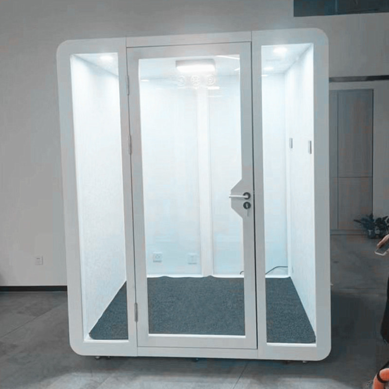 Acoustic Room Mini office phone booth premium Office Phone Booths