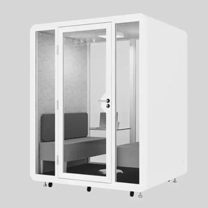 Private workstation phone booth portable phone booth business open office phone booth