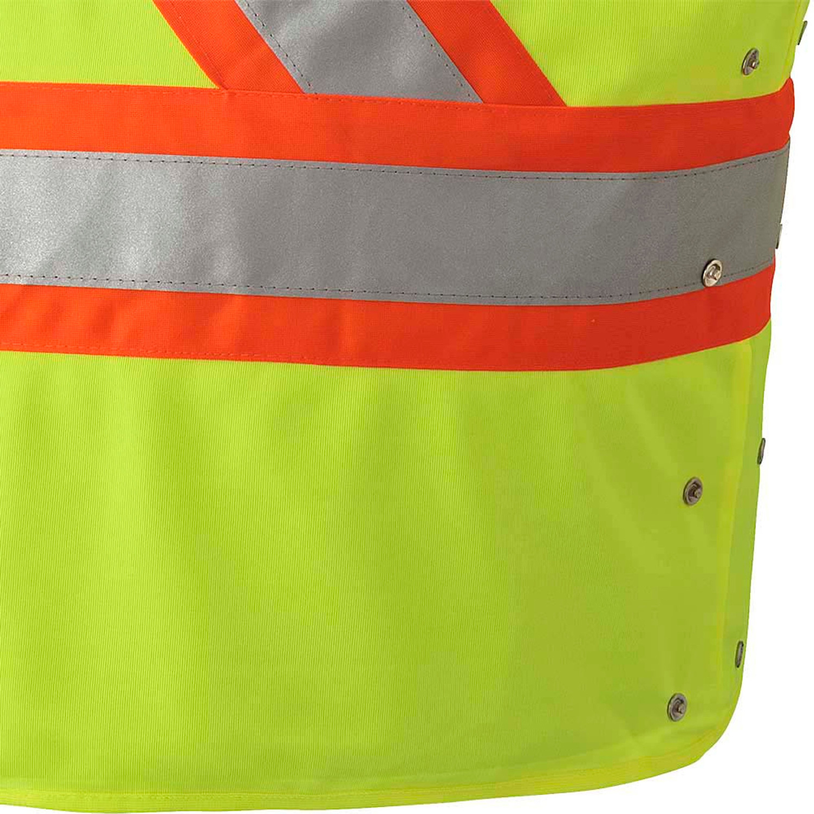 With Zipper Reflective Safety Vest High Visibility Black Multifunctional Pocket Traffic Security Vest Safety Vest With Logo