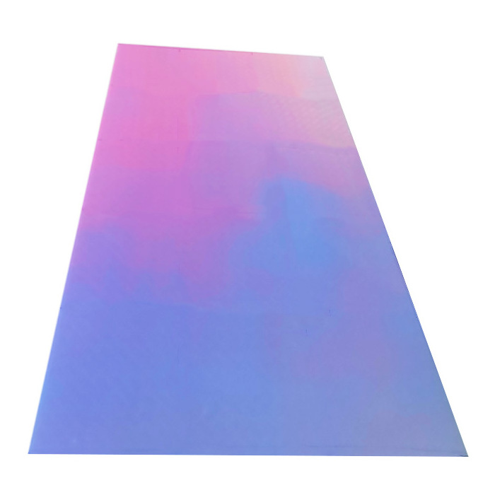 Acrylic Sheet 3mm PMMA Iridescent Board Lucite Radiant Plates