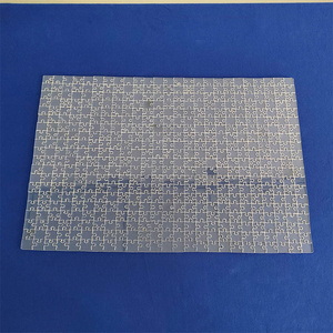 500pc Impossible Clear Acrylic Jigsaw Puzzle Clear Blank Acrylic Puzzle Toys Rectangle Lucite Impossible Puzzle Gag Gift