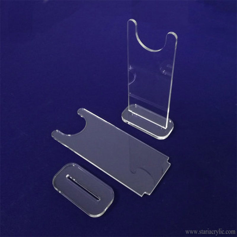 Clear Acrylic Rifle Display Stand Toy Gun Holder Stand Clear Pistols Rack Gun Revolver Display Sword Holder Stand