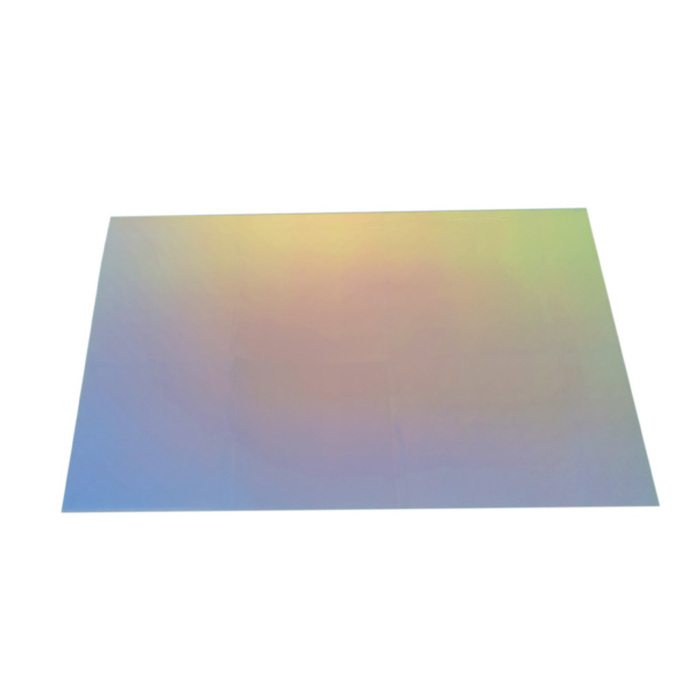 Acrylic Sheet 3mm PMMA Iridescent Board Lucite Radiant Plates