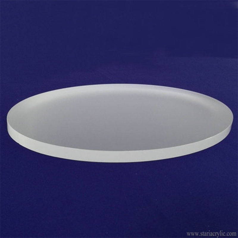 Frosted Acrylic Oval Display Block Clear Lucite Jewelry Plinth Riser Oval Display Bases Polished Acrylic Solid Block Riser