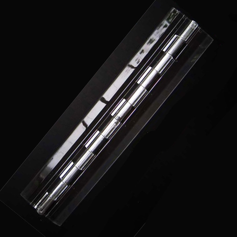 Long Acrylic Piano Hinge Acrylic Continuous Piano Hinges Plastic Piano-Type Continuous Hinge for DIY Transparent Box