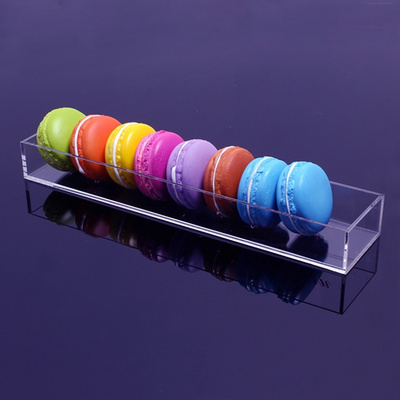 Acrylic Macaron Display Trays Plastic Macaron Tray