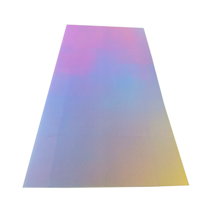 Acrylic Sheet 3mm PMMA Iridescent Board Lucite Radiant Plates