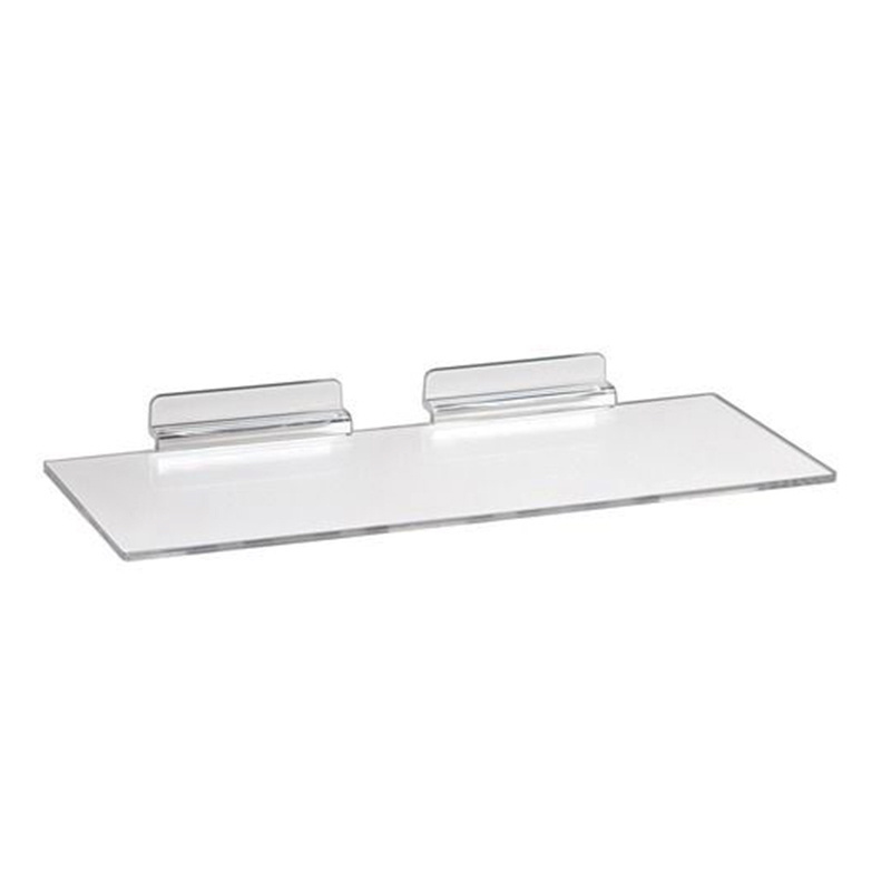 Custom Acrylic Shoe Shelf for Slatwall Wall Mounted Acrylic Shoe Shelf Acrylic Slatwall Shoe Shelf