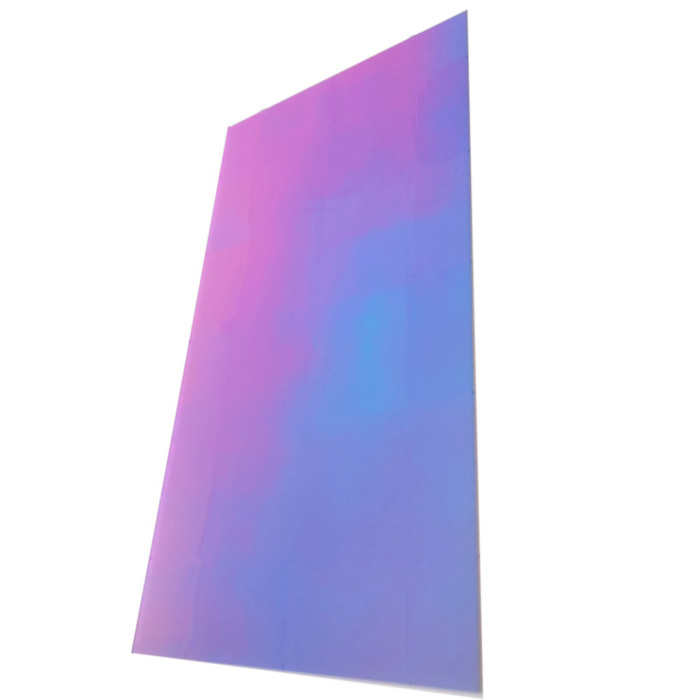 Acrylic Sheet 3mm PMMA Iridescent Board Lucite Radiant Plates