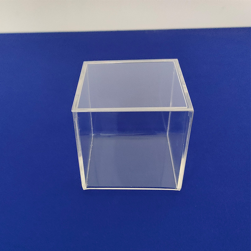 Acrylic Gift Storage Box, Acrylic Cube Boxes with Lid , Mini Lucite Display Case