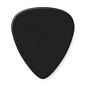 Custom Black Acrylic Guitar Picks Lucite Guitar Accessory