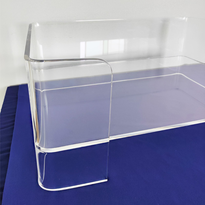 Acrylic Pet Dog Bed, Clear Acrylic Plastic Cat Pet Bed Cute Dog Bed