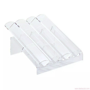 Acrylic Macaron 4 Tray Acrylic Stand Clear Cookie Display Bakery Holder