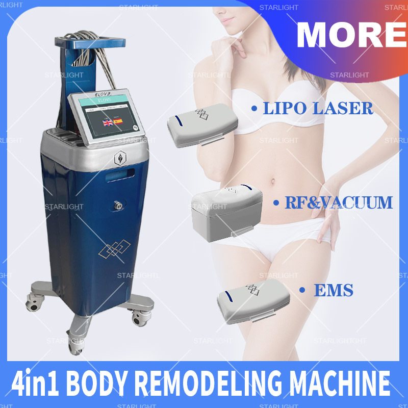 Inmode Evolve body slimming machine rf smooth skin surfaces radio frequency high power EMS muscle toning lipo laser