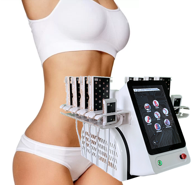 2024 Powerful Weight Loss Body Contouring Lipo Fat Burning Cellulite Body Shape Slimming Spa Machine