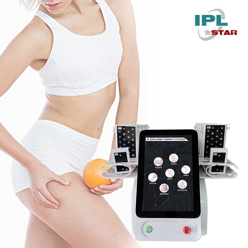 2024 Powerful Weight Loss Body Contouring Lipo Fat Burning Cellulite Body Shape Slimming Spa Machine