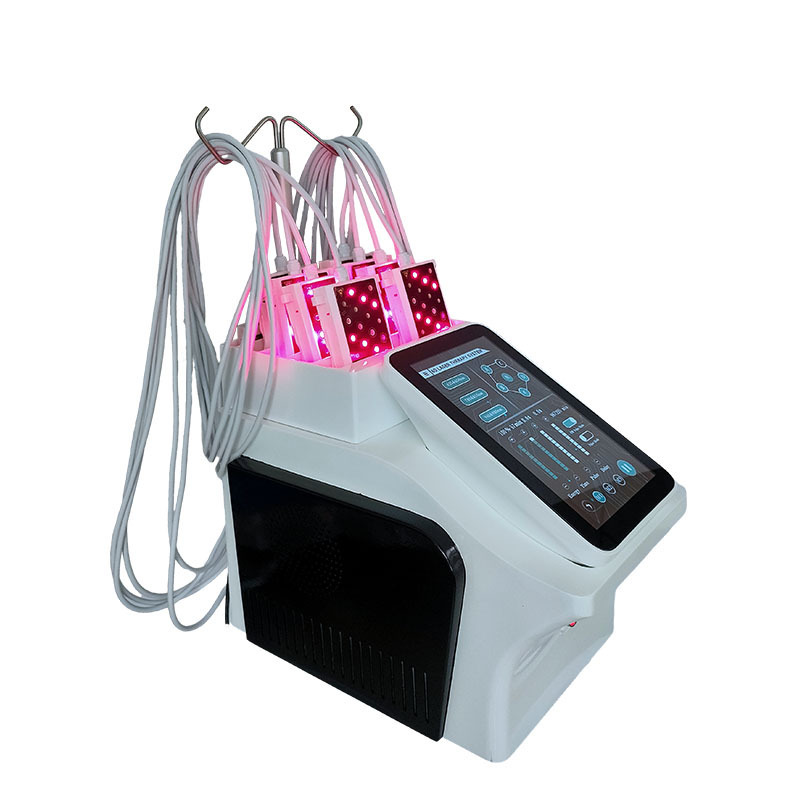 Full body slimming 635nm laser 6D lipolaser 28 diode laser red lights 650 red light fat dissolving cellulite reduction machine