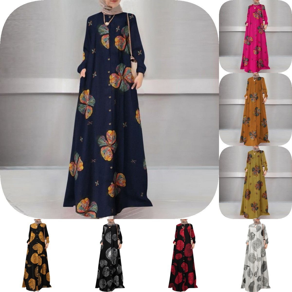 2022 wholesale turkish skirt islamic clothing women long muslim dress dubai kaftan abaya islamic clothing