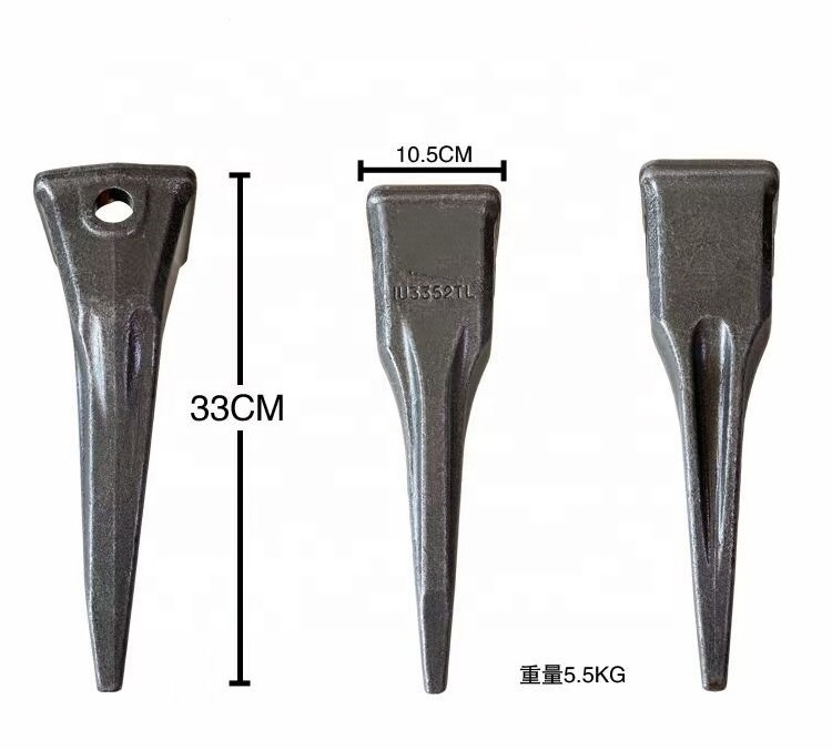 PC200RC Forging Bucket Teeth Excavator ,Rock Bucket Teeth,  Digging Forged Bucket Teeth