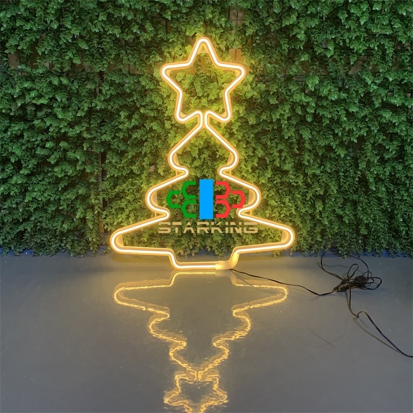 Led Motif Light made of led neon light with plastic for outdoor decoration light