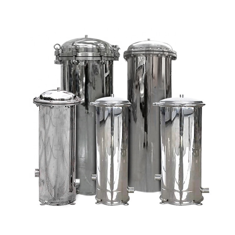 Stainless steel tank water filter cartridge pp spun filter cartridge making machine pp water filter yarn polypropylene water