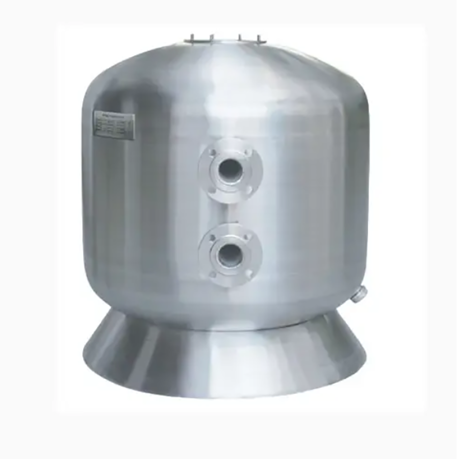 Hot Sale Pump Swimming Pool Water Treatment Filters Steel Stainless Cylinder Sand Filter