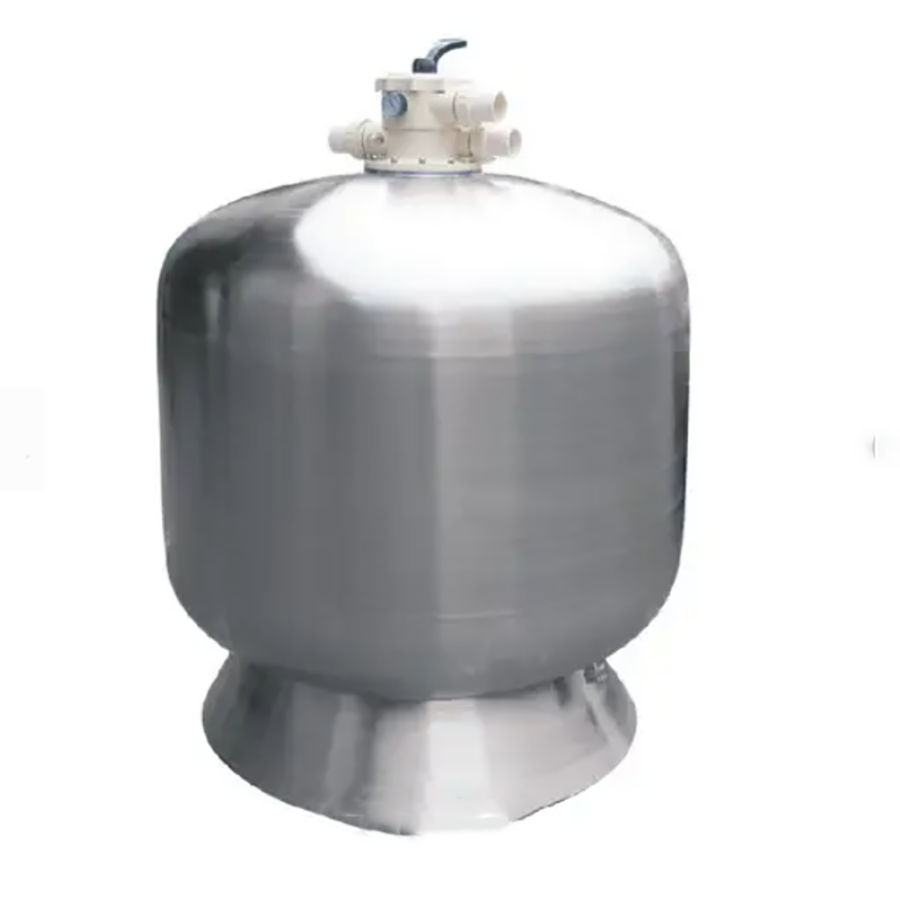 Hot Sale Pump Swimming Pool Water Treatment Filters Steel Stainless Cylinder Sand Filter