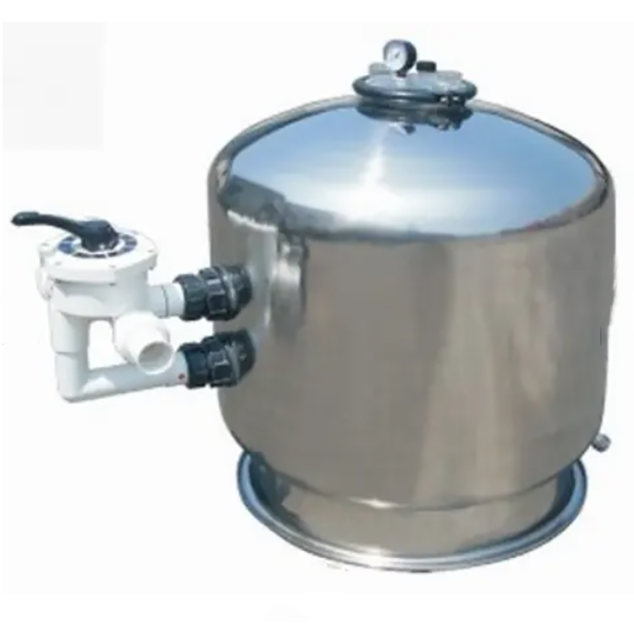 Hot Sale Pump Swimming Pool Water Treatment Filters Steel Stainless Cylinder Sand Filter