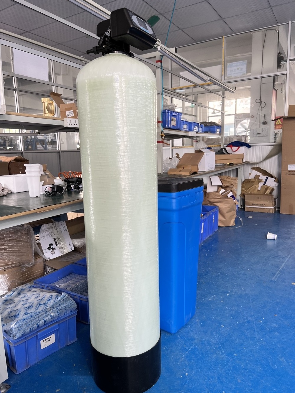 Automation Pentair Water Treatment Softener Water FRP Tank/Fiberglass Vessel