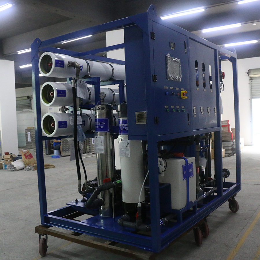 Mini seawater desalination plant Professional Desalination Unit Salt Water Seawater Device Sea Water Desalination For Boat