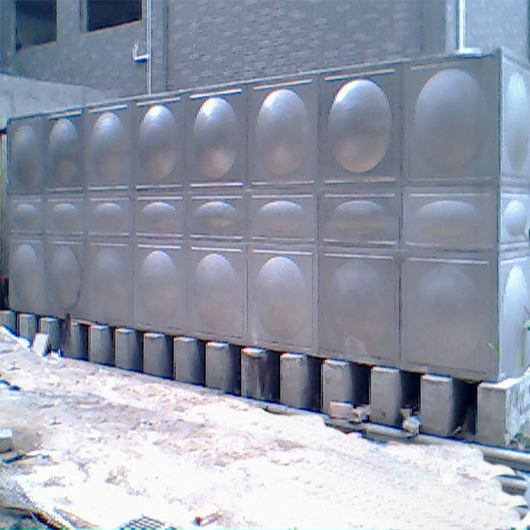 10T  chemical storage equipment, modular water tank and combined FRP/GRP/SMC water storage tank for water treatment