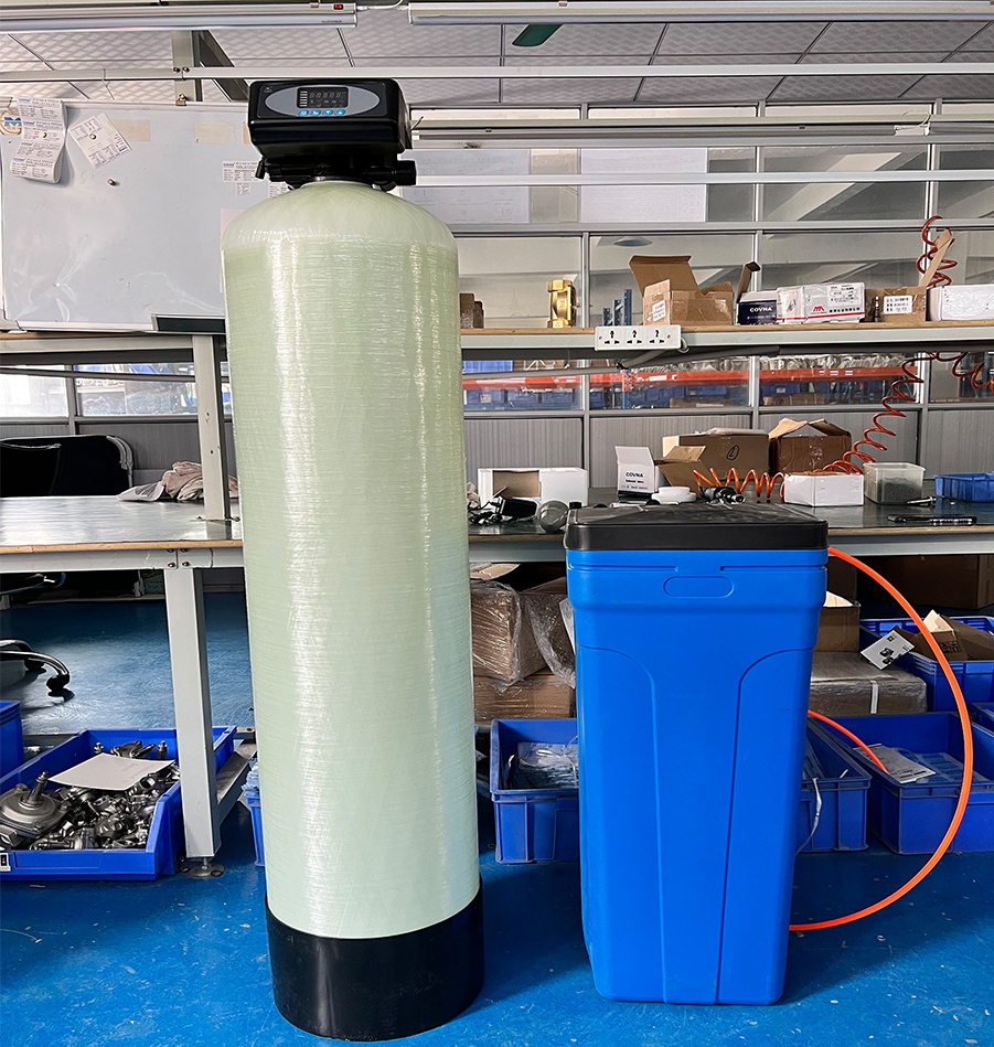 Automation Pentair Water Treatment Softener Water FRP Tank/Fiberglass Vessel