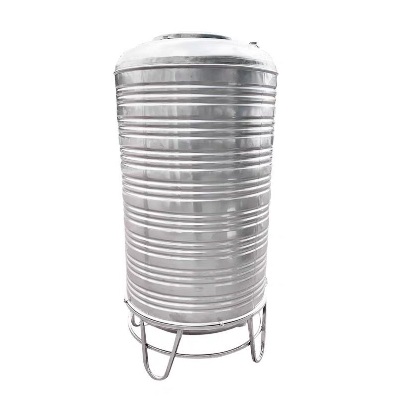 Pure rain water tank stainless steel 304 1000 liter portable storage liter water tank with float switch for sale