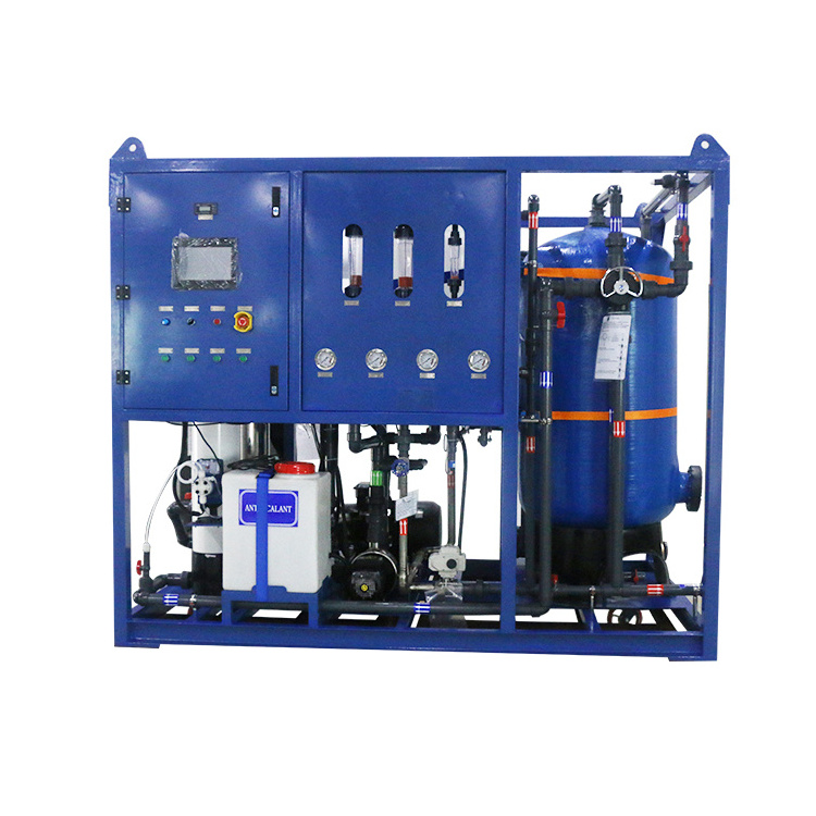 Mini seawater desalination plant Professional Desalination Unit Salt Water Seawater Device Sea Water Desalination For Boat