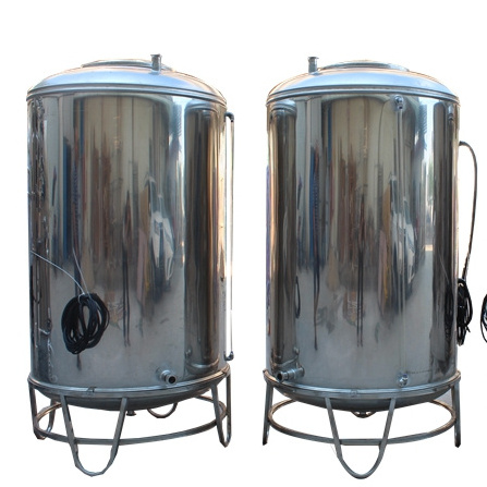 Pure rain water tank stainless steel 304 1000 liter portable storage liter water tank with float switch for sale