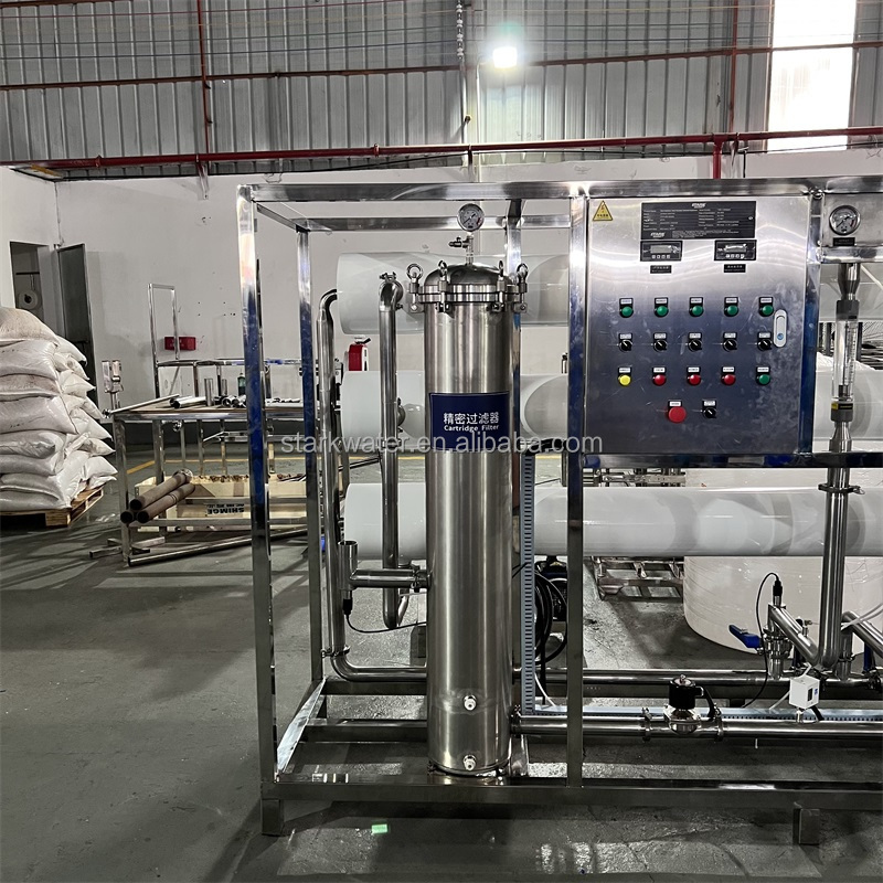 Factory Direct Automatic Sale Drinking Circulating Waste Clarifier Water Treatment Equipment Industrial Ro Reverse Osmosis