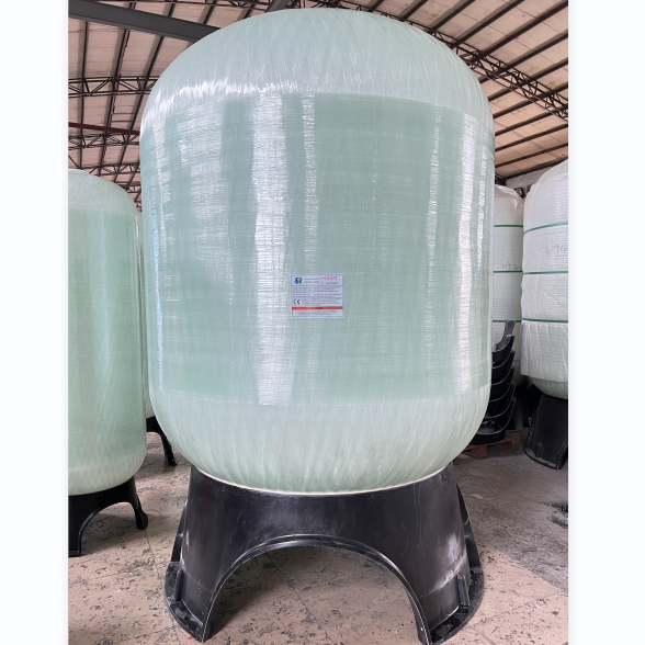 Sewage Water Treatment Plant Fiberglass FRP Septic Tank PLC