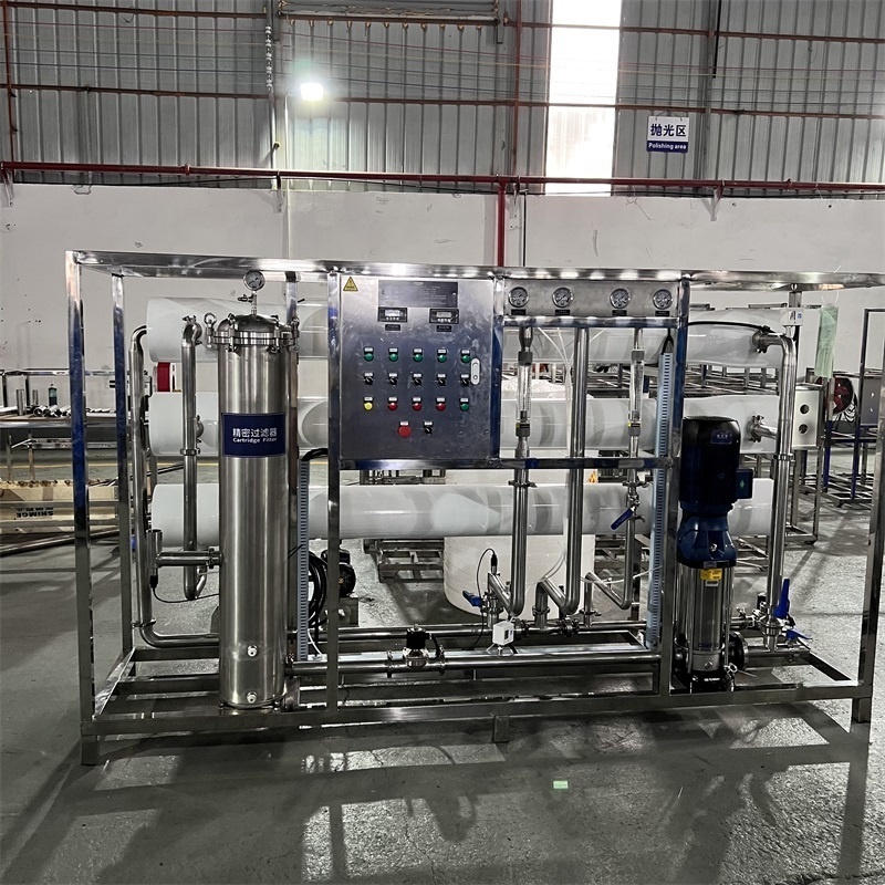 Factory Direct Automatic Sale Drinking Circulating Waste Clarifier Water Treatment Equipment Industrial Ro Reverse Osmosis