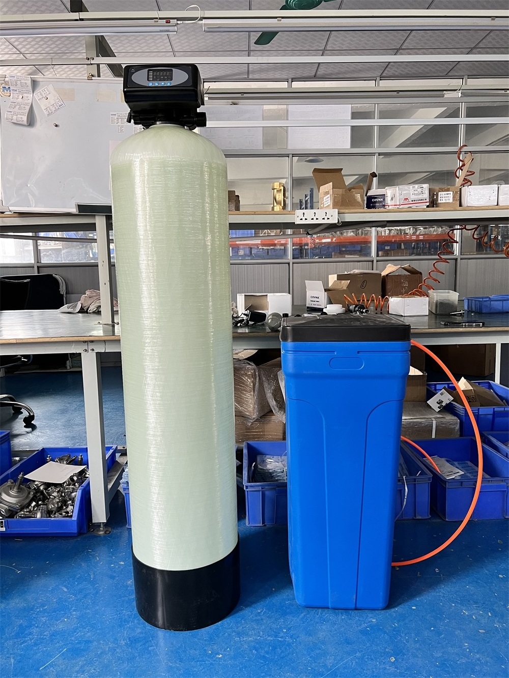 Automation Pentair Water Treatment Softener Water FRP Tank/Fiberglass Vessel