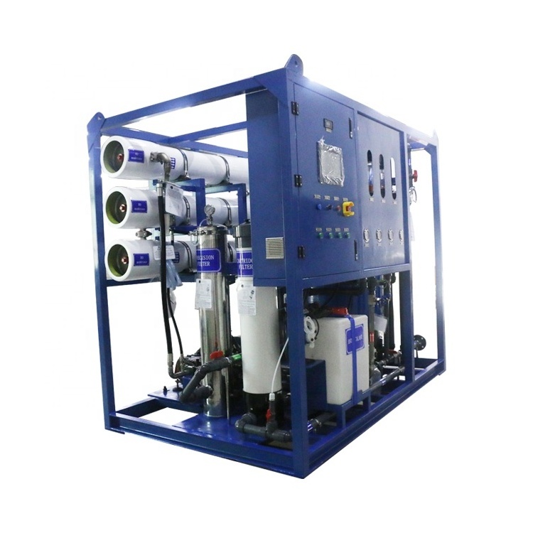 Mini seawater desalination plant Professional Desalination Unit Salt Water Seawater Device Sea Water Desalination For Boat