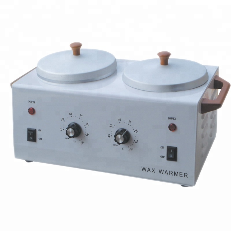 2024 wholesale Electrical depilatory Wax Wax Melt Warmer Custom Double pot wax heater