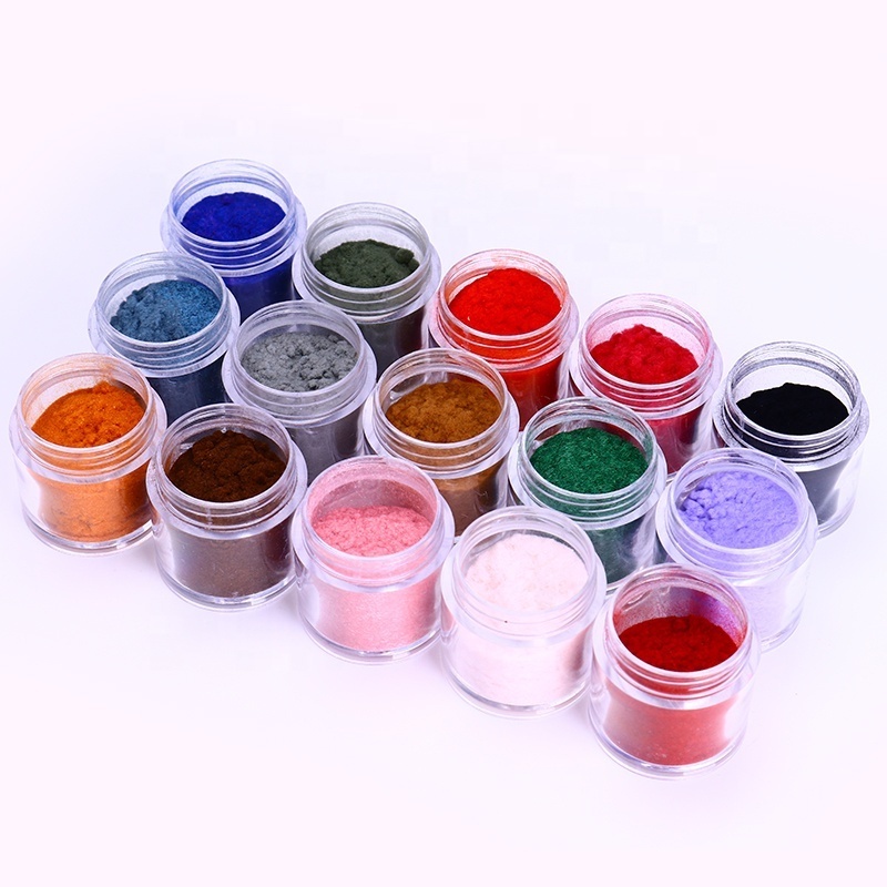 professional Nail Art Polish Nail Art Glitter Velvet Flocking Powder for Velvet Manicure