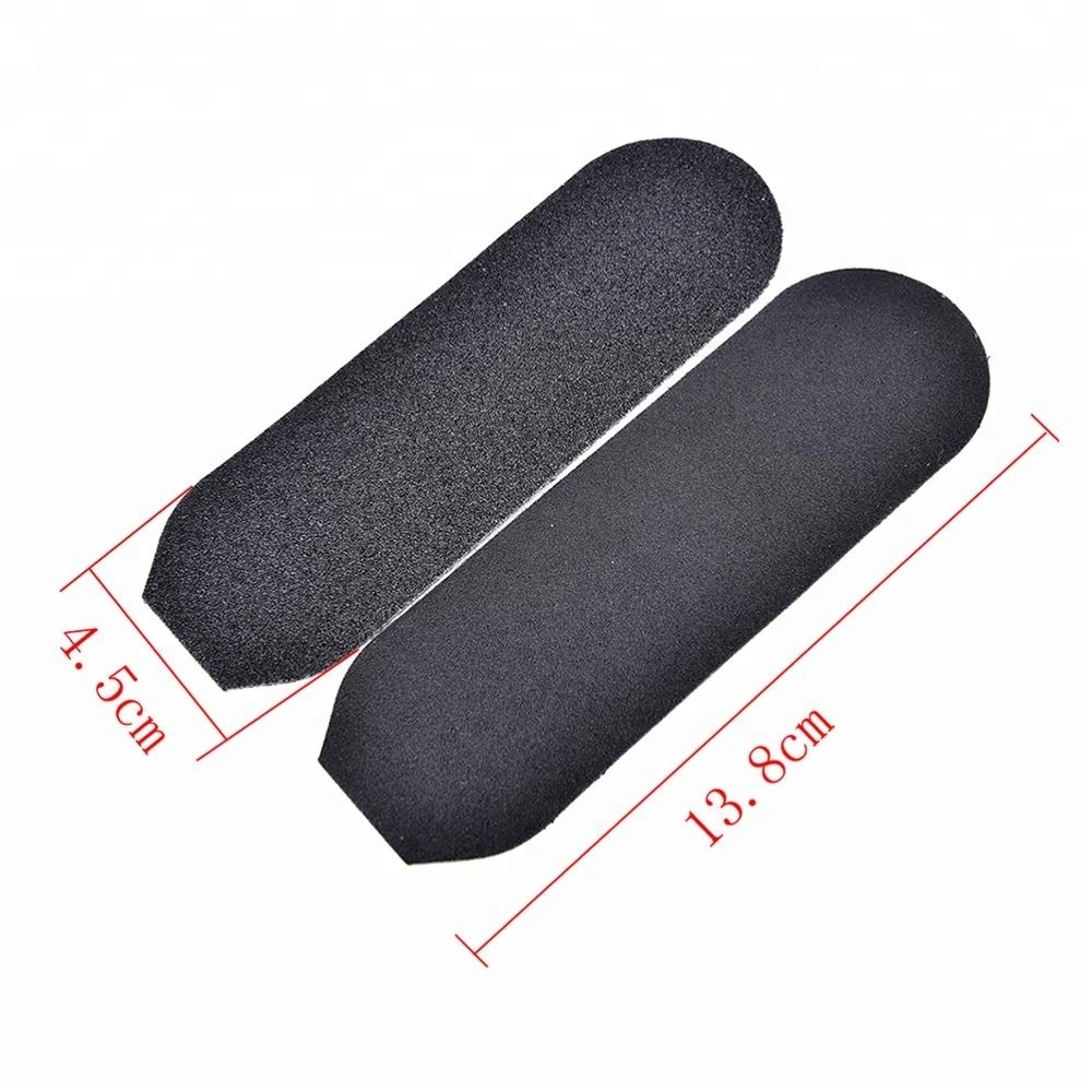 10pcs Refill Replacement Foot Rasp Dry Sanding Paper For Stainless Steel Metal Handle Remover Foot Files Tool