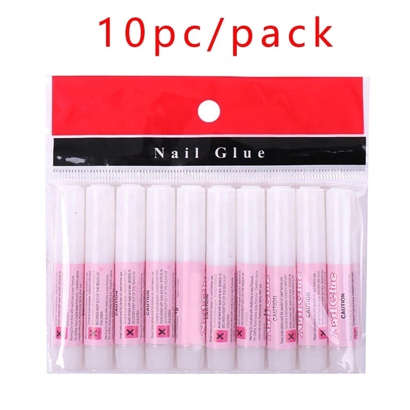 2g Mini Beauty Nail Glue False Art Decorating Tips Acrylic Glue Nail Accessories Nail Glue