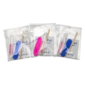 Professional wearing nail Kit In Stock False Nail Tools nail file, nail glue remover, wood stick for Long-Lasting nail tips