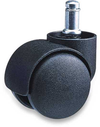 50mm PU/Nylon Swivel Castor Office Chair Caster for Office School or Hotel Use